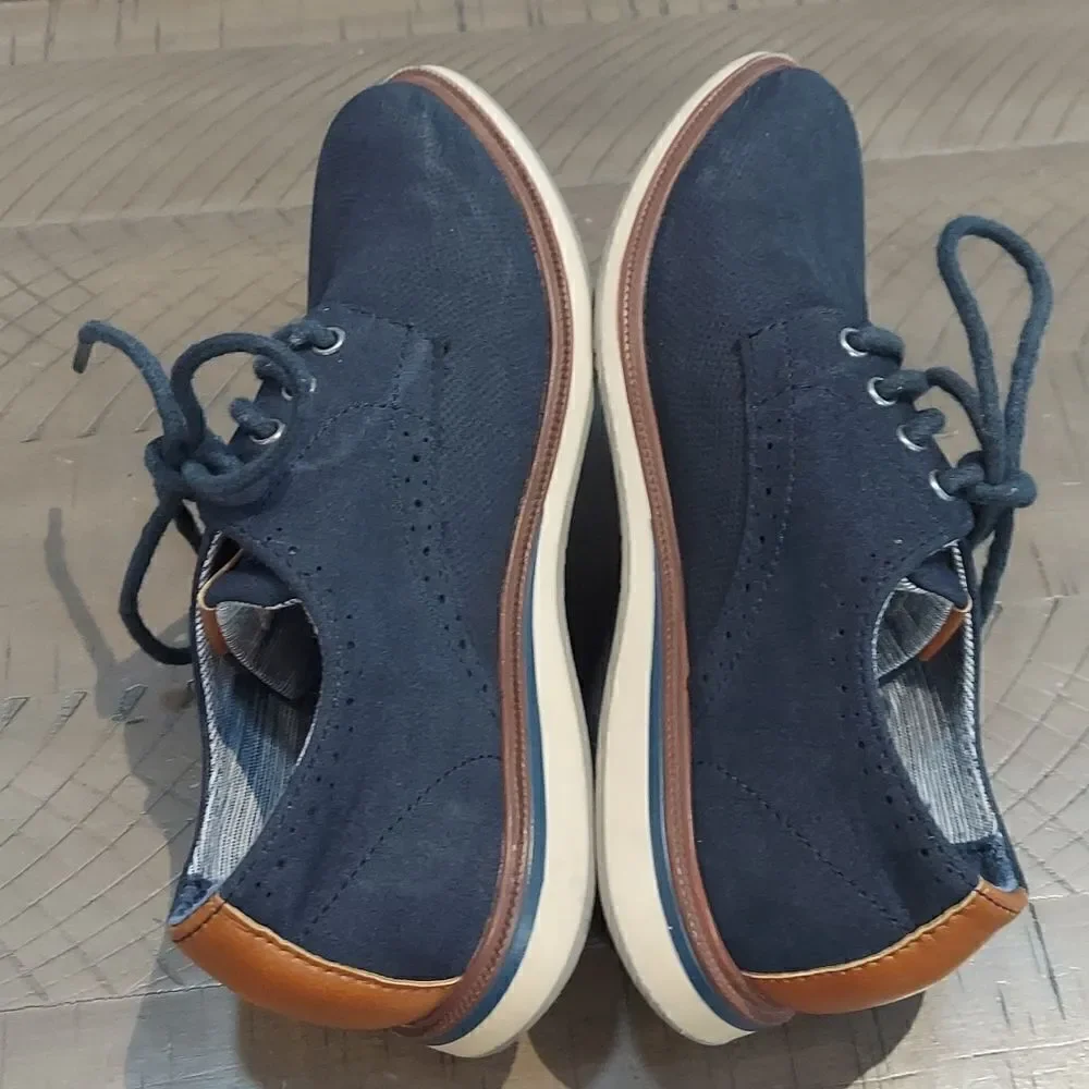 Harper Canyon Blue Dress Shoes Sz 1